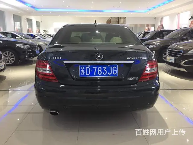 奔驰C级 C180K 2011款 1.6T 自动 - 图片 10