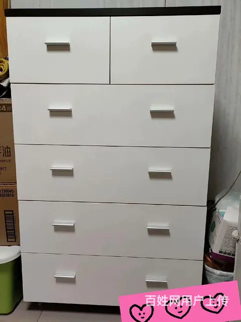 五斗柜350元(储物柜) - 图片 1