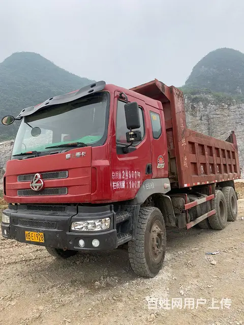 长期出售工程自卸车 霸龙，豪沃，德龙等品牌 - 图片 2