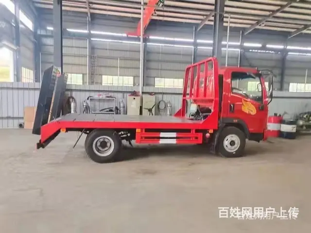 重汽豪曼蓝牌单桥平板运输车 参数配置 - 图片 3