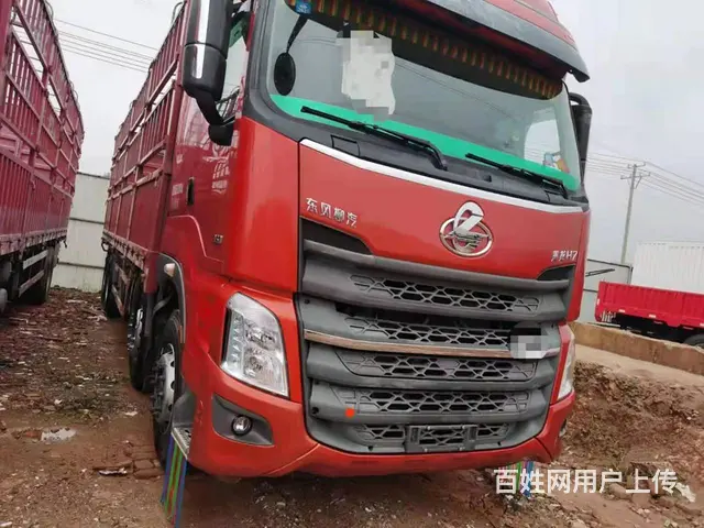 载货车前四后八高栏350马力东风柳汽乘龙H7 - 图片 1
