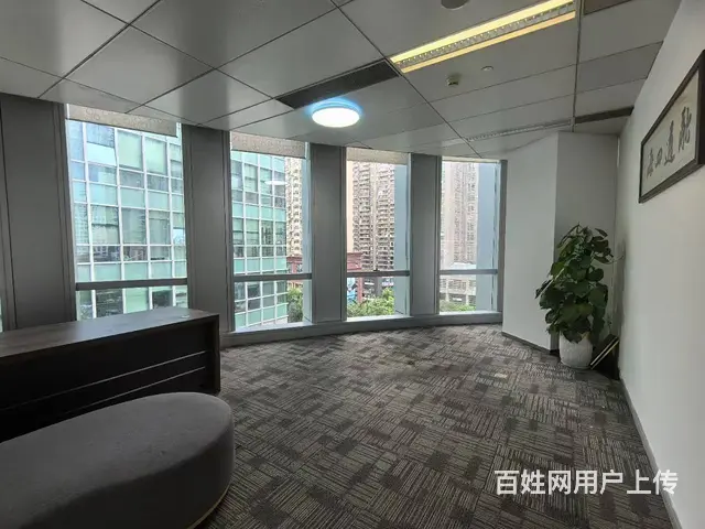 珠江新城地铁口 一手业主直租仅80元含税 精装修拎包办公 - 图片 9