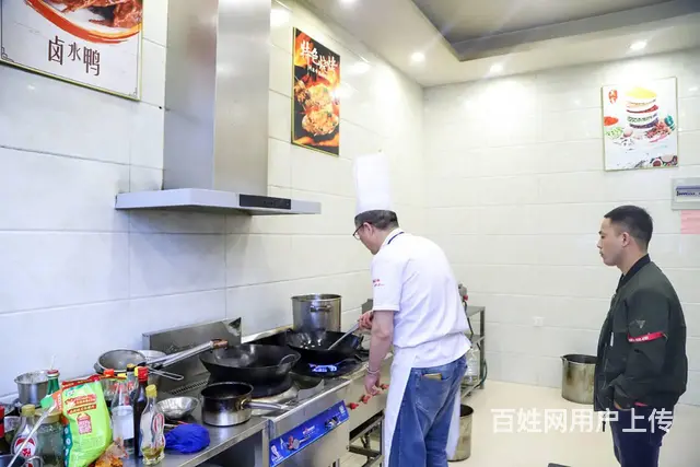合肥哪里可以学炸鸡汉堡 - 图片