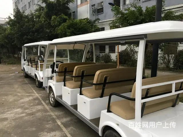 出租租赁二手电动游览观光车  出租11十一座电瓶车 - 图片 6