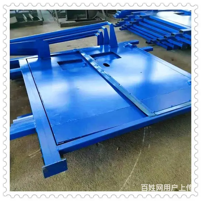 气控气动双向无压风门 煤矿按钮式半自动手动拉阀开启 - 图片 3