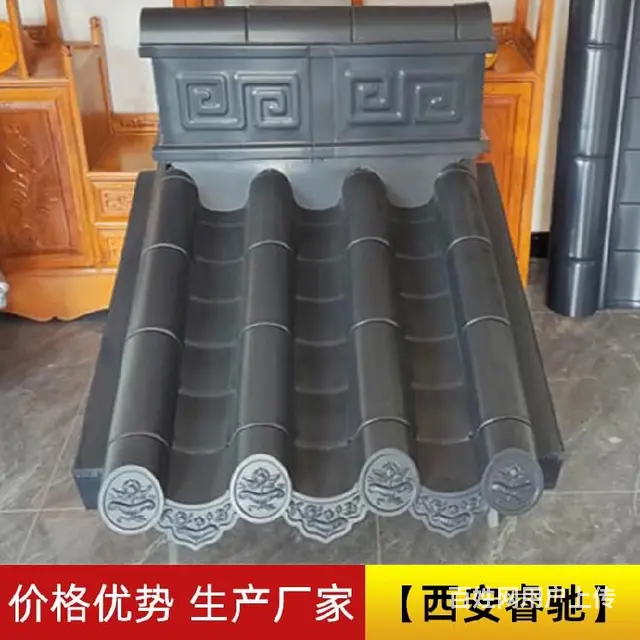 陕西_金属瓦寺院改造售后保障 - 图片 4