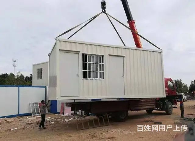 回收集装箱住人集装箱出租出售活动房施工围挡移动厕所 - 图片 5