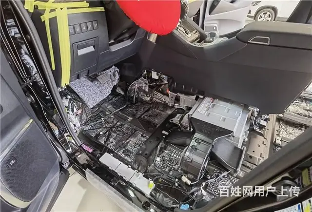 商务车型拒绝噪音 武汉歌德皇冠威尔法汽车隔音改装 - 图片 3
