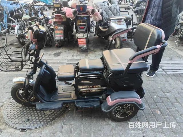 休三轮车，一切原装新电瓶 - 图片 3