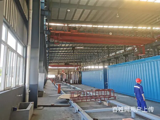 沿江开发区单层重型机械厂房6000平，配有16吨行车，场地大 - 图片 5