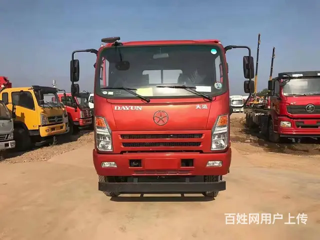 大运平板车 拉小型挖掘机收割机拖板车 厂家直销 现 - 图片 7