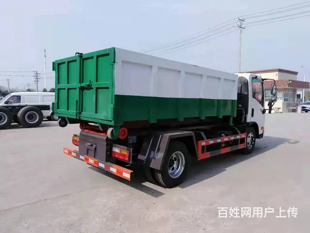 新款大运 环卫垃圾车可分期可送车上门 - 图片 7