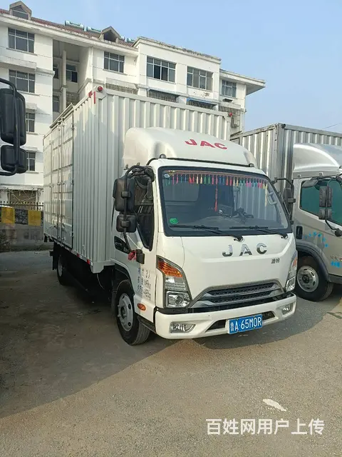 个人22年10月国六江淮康玲4.2米厢式货车 - 图片 2
