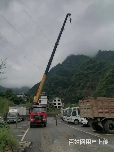 国六前四后八二手随车吊低价出售 - 图片 6