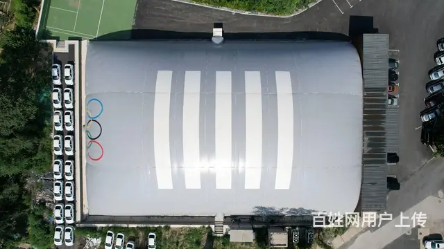 气膜网球馆 充气式综合体育场馆  造型优雅搭建快速 - 图片 4