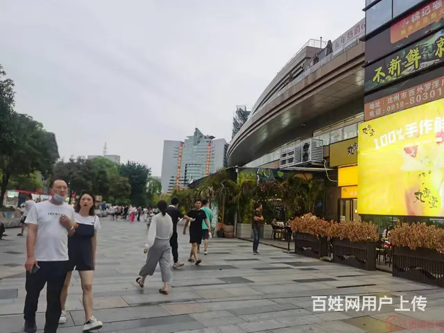 （达州铺源网）西外罗浮广场56㎡品牌奶茶店转让 - 图片 2