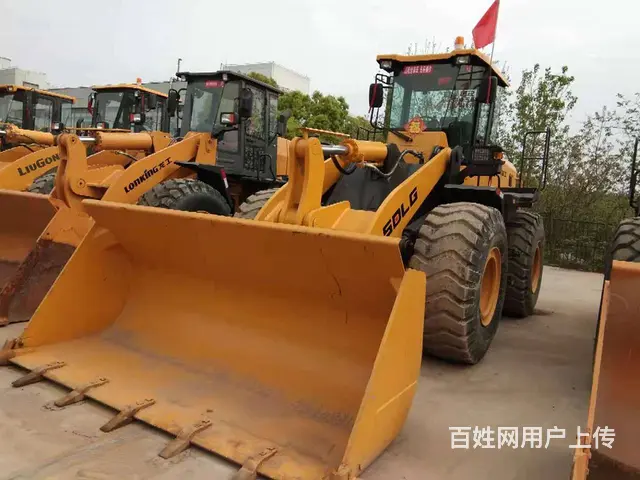 转让二手柳工，龙工，临工等30，50,60装载机 - 图片 1