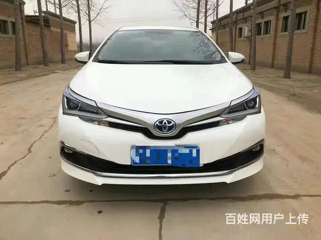 丰田 卡罗拉 2019款 1.2T 无级 GL-i精英版 - 图片 1