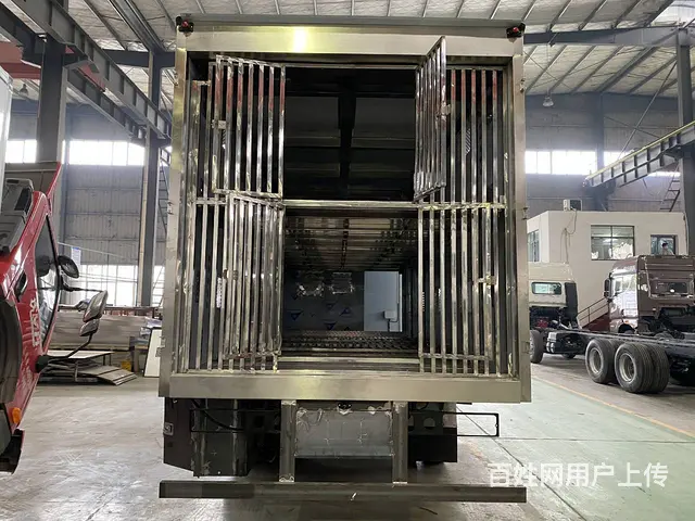 东风天锦猪苗运输车价格高端运猪车 前四后八运猪车 - 图片 12