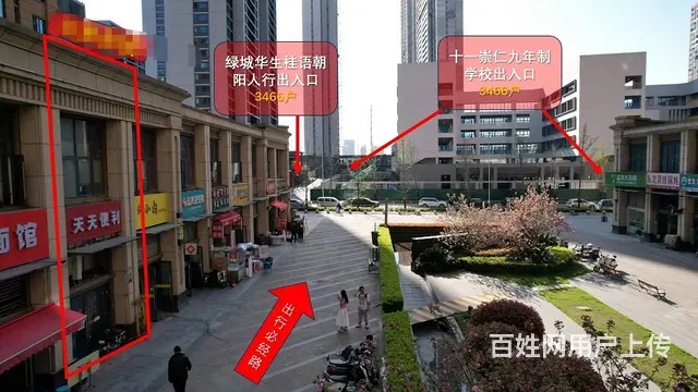 硚口大型社区门面，带租约出售，稳定客源 - 图片 1