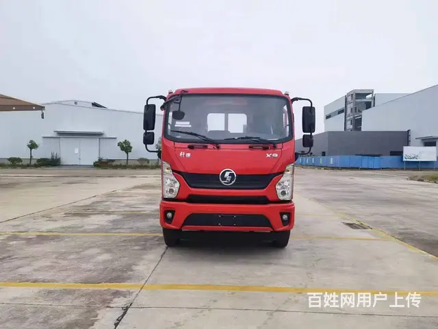 陕汽轩德X9平板车 国六 120挖机150挖机拖车 - 图片 2