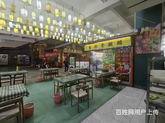 （51旺铺推荐）盘龙区江东好世界120平餐饮店转让 - 图片 5