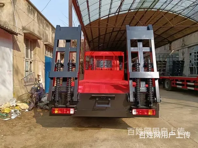整车不超重钩机平板车 支持分期零首付 - 图片 4