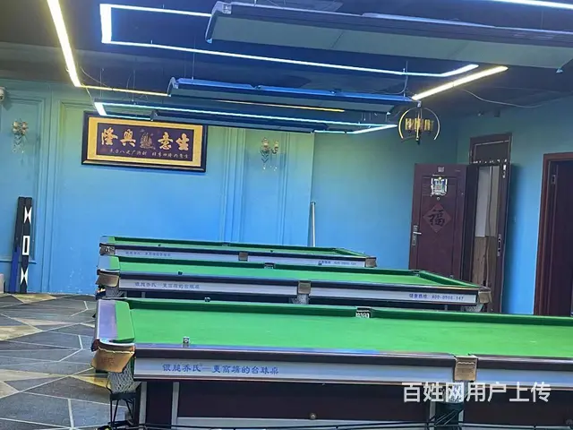 （易转推荐）永康文溪路客源稳定全新装修台球馆转让 - 图片 12