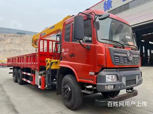 天锦徐工12吨随车吊 哪里买便宜 - 图片 3
