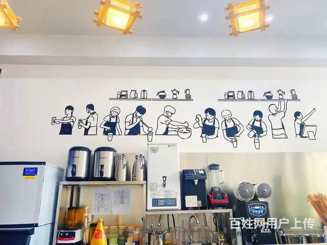 可整转！可空转！叙州区航天路中段48平茶饮店转让 - 图片 1