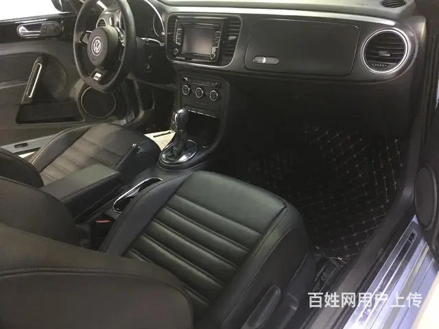 大众甲壳虫掀背 [进口] 2013款 1.4T 自 - 图片 9
