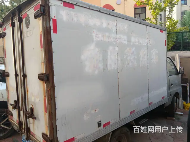 福田 厢式货车 国3 - 图片 3