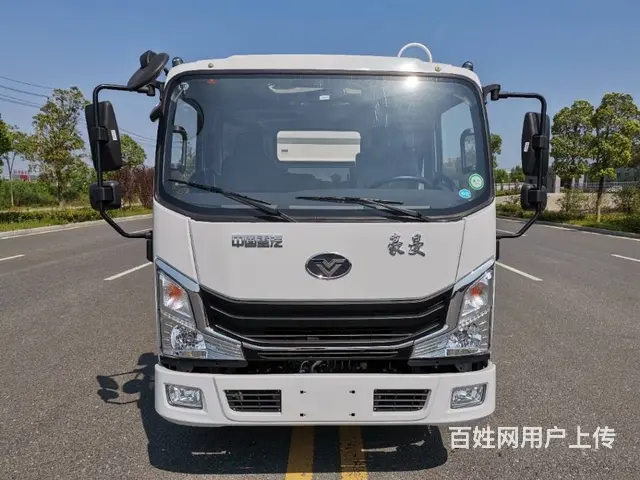 蓝牌重汽抑尘车洒水车价格 - 图片 2