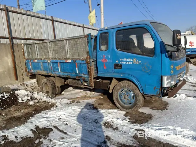 东风 天龙 自卸车 - 图片 1