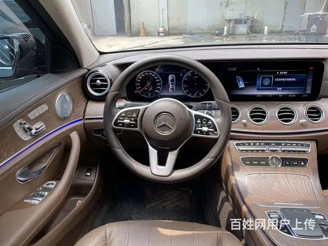 奔驰E级 2019款 E 300 L 2.0T 手自一体 运 - 图片 6
