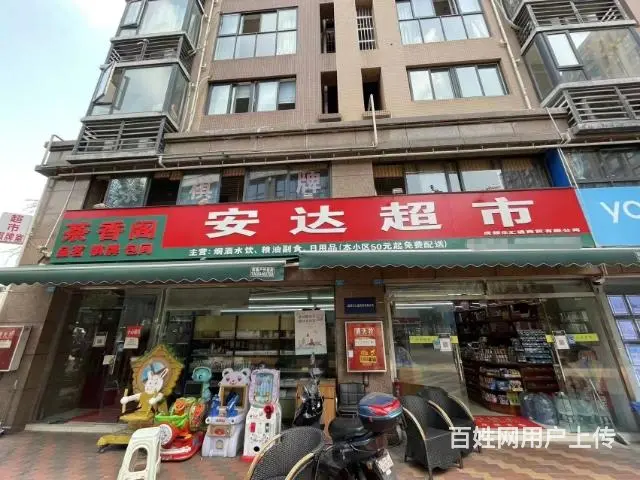 XN 武侯区金楠缤纷 顺兴路商铺 超市带茶室转让 - 图片 1