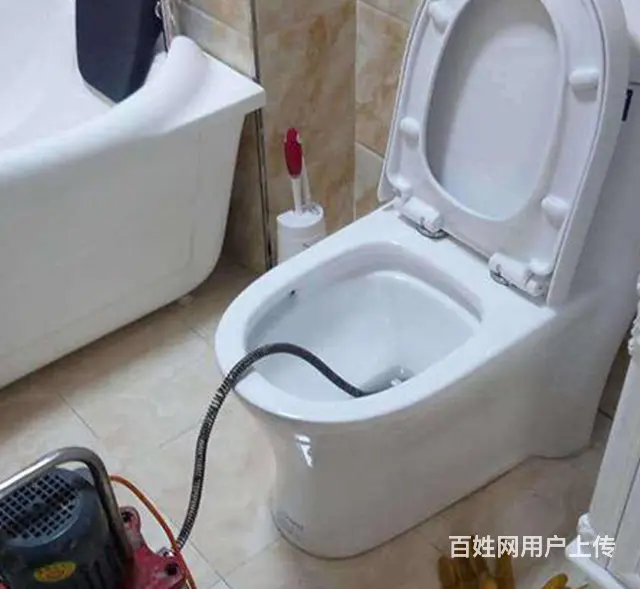 【新抚、顺城】疏通马桶堵塞、洗手盆、地漏堵塞40元 - 图片 1