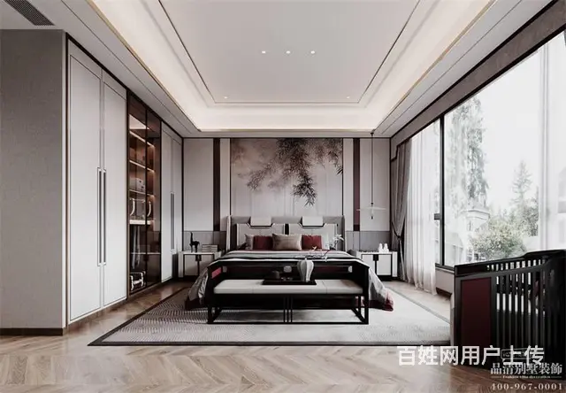 常州别墅装修：窗帘是靠墙好，还是靠窗好 - 图片 2