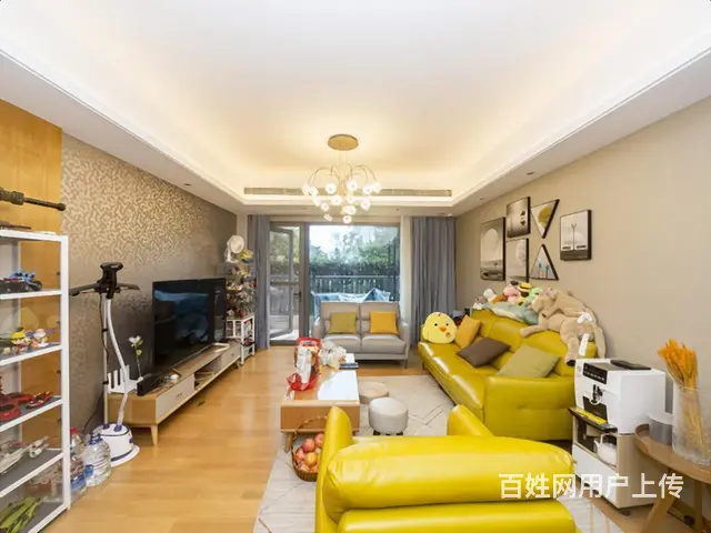 绿城品质大四房边套洋房，位置带大花园，全屋地暖，诚心售 - 图片 1