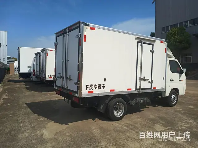 福田祥菱V1蓝牌冷藏车 城市配送安全放心 - 图片 5