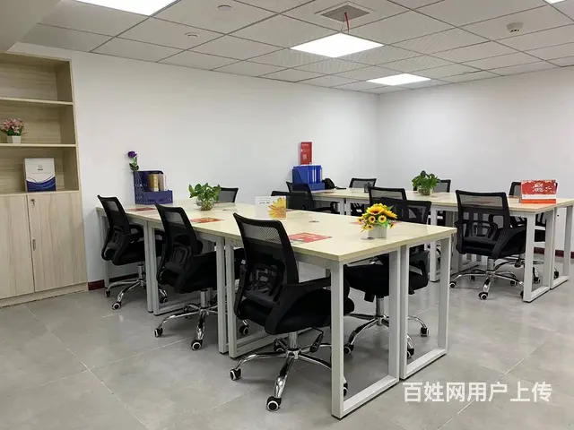 万家丽地铁口小型共享办公室，适合分公司初创业，一价包干 - 图片 2