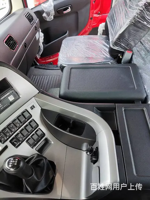 前四后八国六20吨35吨挖机平板拖车 各种大小板车 - 图片 8