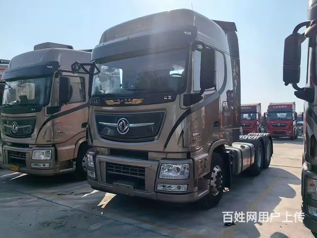 国六东风天龙旗舰手动挡带液缓精品车况精品 - 图片 3