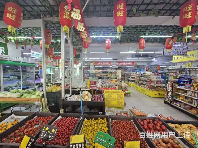 超市出兑 大型生鲜超市出兑 - 图片 2