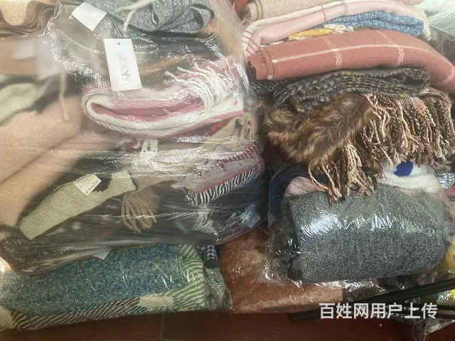 批发围巾 披肩 规格长1.6-1.7米 宽0.6-0.8米 - 图片 1