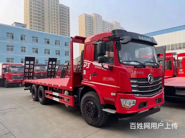 东风平板运输车 平板运输车报价 厂家支持 电话报价 - 图片 5
