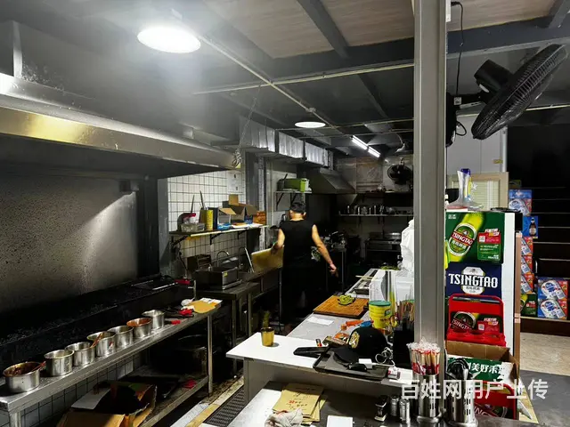 （51旺铺推荐）南沙路烧烤店60平带阁楼转让 - 图片 3