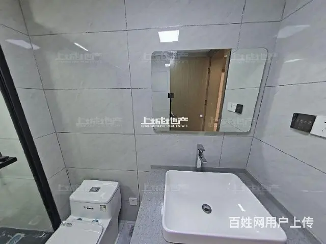 绿都万和城阳湖郡精装未入住改善，  超市菜场就在家门口有钥匙 - 图片 6
