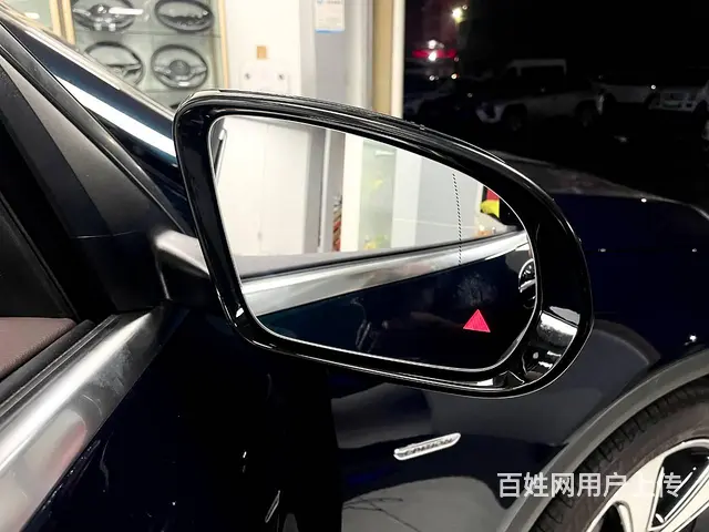 奔驰GLC260 GLC300升级盲点并线辅助驾驶 - 图片 2
