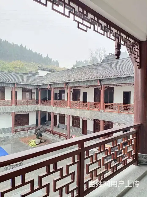 四川成都实木木窗中式花格实木雕花门 - 图片 8